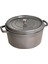 La Cocotte Döküm Tencere, Gri, 8.35 Litre 1