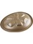 Oetker Motivbackform Osterei 350 Ml, Ovale Backform Für Einen Oster-Kuchen Aus Der Serie Goldiges Ostern (Farbe: Gold), Menge: 1 Stück 1