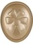 Oetker Motivbackform Osterei 350 Ml, Ovale Backform Für Einen Oster-Kuchen Aus Der Serie Goldiges Ostern (Farbe: Gold), Menge: 1 Stück 3