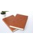 Tanıtım Çizgisiz Defter, Taba Termo Deri Kapaklı Defter, 128 Yaprak A5 Defter, Ofis ve Kırtasiye, Planlayıcı (14CM x 21 Cm) (Taba Kapak) 3