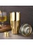 Çelik Gold Kaplama 700 ml Kokteyl Shaker Karıştırıcı 2