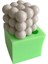 Bubble Şeklinde Silikon Kokulu Taş ve Mum Kalıbı 4X4X4 cm DOP13763093IGO 1