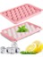 Home Büyük Küre Buz Kalıbı 33 Adet Buz - Yuvarlak Buz Kalıbı, Shot Bardağı Buz Kalıbı, Bardak Buz Kalıbı, Buz Kabı, Buzluk Kabı (1, Pembe, 33 Pcs) 2