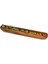 Akasya Ağacından Ahşap Zeytin Tabağı, Zeytinlik,ahşap Zeytin Tepsisi El Yapımı Akasya Ahşap Uzun Kano Tekne Tarzı Çanak - Yemek Servis Tabağı Masa Orta Parça (35CM*5CM) 1