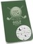 In The Rain All Weather Golf Not Defteri, 8,9 x 15,2 Cm, Green Field Flex, Club Yardage Book & Hole Notes (No. 4) 1