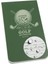 In The Rain All Weather Golf Not Defteri, 8,9 x 15,2 Cm, Green Field Flex, Club Yardage Book & Hole Notes (No. 4) 3