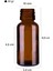 30 ml Çelik Roll On Şişesi 30 cc Sızdırmaz Siyah Kapaklı Cam Şişe 6 Adet (Amber, 30) 3