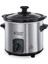 Hobbs Slow Cooker Mini [ağır 2 L Seramik Pişirme Tenceresi, Isteğe Göre Sıcaklık Dağılımı] Kompakt Yavaş Pişirici (3 Sıcaklık Ayarı ve Sıcak Tutma Fonksiyonu, 145 W) Yavaş Pişirici 25570-56 1