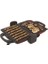 Ar287 Izgara Ve Tost Makinesi, 1800 W, Metal Plastik Teflon, Kırmızı 3