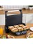 Gastro Classic Izgara Ve Tost Makinesi Matte Black 6 Dilim Kapasiteli 2