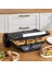 Gastro Classic Izgara Ve Tost Makinesi Matte Black 6 Dilim Kapasiteli 3