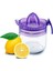 Limon Sıkacağı, Cam Gövde, Plastik Sıkacak, 300 ml (Mor) 1