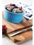Porselen 9 cm Sufle Kasesi Mavi TVF09FKS14001 1