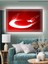Türk Bayrağı (En Güzel Bayrak)-Led-Işıklı Seri 1