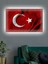 Türk Bayrağı (Ay Yıldız)-Led-Işıklı Seri 1