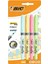 Pastel Fosforlu Kalem, 4 Farklı Pastel Renkte, Çizgi Kalınlığı: 1,6 mm - 3,3 Mm, Kuruma Korumalı, Renkli 1