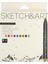 Visconti Sketch&art Metalik Marker (10 Renk) 1