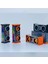 Şeffaf Mecha Müzik Tws Stereo Rgb Işıklı Hoparlör Kablosuz Bluetooth 5.0 Taşınabilir Hoparlör V9 4