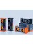 Şeffaf Mecha Müzik Tws Stereo Rgb Işıklı Hoparlör Kablosuz Bluetooth 5.0 Taşınabilir Hoparlör V9 5