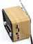 Nostalji Radyo Nns NS-1537BT Şarjlı Fm Radyo Bluetooth USB Aux Tf 1