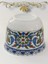 Çini Renkli Model Desenli Porselen Mirra Set 6 Adet Mırra Cup Porcelain 6 Pieces 2