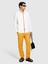 Keten Pamuk Karışımlı Slim Fit Gömlek Erkek Beyaz Gömlek - 324P59A2SQ03G 2