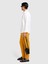 Keten Pamuk Karışımlı Slim Fit Gömlek Erkek Beyaz Gömlek - 324P59A2SQ03G 5