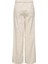 Onlsılla Mw Pull-Up Wıde Pant Pnt Kadın Bej Denim Pantolon - 15344674 2