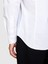 Sisley Slim Fit Esnek Koton Gömlek Erkek Beyaz Gömlek - 323A5CNX5QL19 2