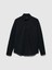 Slim Fit Esnek Koton Gömlek Erkek Siyah Gömlek - 323A5CNX5QL19 2