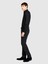 Slim Fit Esnek Koton Gömlek Erkek Siyah Gömlek - 323A5CNX5QL19 3