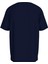Crew Neck Slub Tee Erkek Mavi T-Shirt - UM0UM03527 1