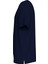 Crew Neck Slub Tee Erkek Mavi T-Shirt - UM0UM03527 3