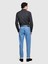 Slim Fit Esnek Koton Gömlek Erkek Renkli Gömlek - 323A5CNX5QL19 1