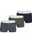 3p Trunk Prınt Erkek Gri Boxer - UM0UM02768 5