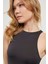 Bisiklet Yaka Kolsuz Bodysuit 2