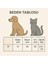 Kedi ve Köpek Için Çizgili Renkli Kolsuz Tshirt 5