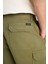 Regular Fit Normal Kesim Normal Bel Haki Şort 5