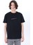 Bisiklet Yaka Baskılı Siyah Erkek T-Shirt M5SM-TST1290 1