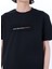 Bisiklet Yaka Baskılı Siyah Erkek T-Shirt M5SM-TST1290 4