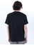 Bisiklet Yaka Baskılı Siyah Erkek T-Shirt M5SM-TST1290 5