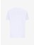 Bisiklet Yaka Düz Beyaz Erkek T-Shirt MML5SM-TST 9544 2