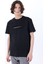 Bisiklet Yaka Baskılı Siyah Erkek T-Shirt M5SM-TST1290 3