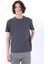 Bisiklet Yaka Baskılı Antrasit Erkek T-Shirt M5SM-TST1286 3