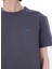 Bisiklet Yaka Baskılı Antrasit Erkek T-Shirt M5SM-TST1286 4