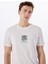 O Yaka Baskılı Beyaz Erkek T-Shirt Onsmınd Ons Logo Reg Ss Tee Cs 2