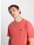 Bisiklet Yaka Kiremit Erkek T-Shirt MW7NM20387733L Relaxed Fit Small 2