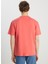 Bisiklet Yaka Kiremit Erkek T-Shirt MW7NM20387733L Relaxed Fit Small 5