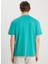 Bisiklet Yaka Yeşil Erkek T-Shirt MW7NM203877577 Relaxed Fit Small 5