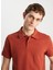 Kiremit Regular Fit Erkek Polo T-Shirt W2510720222 3
